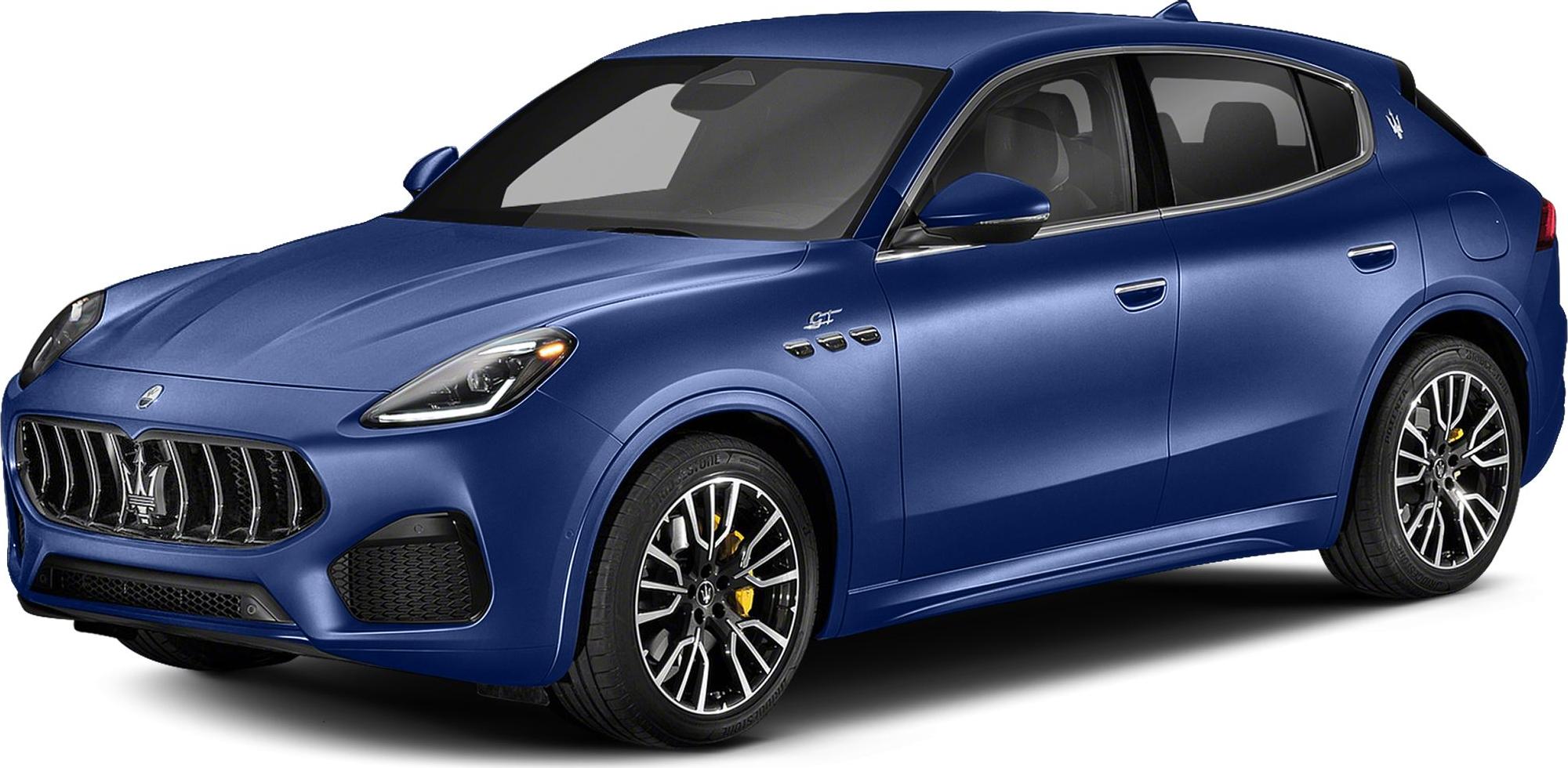3/4 front-left view, Blu Intenso Metallic