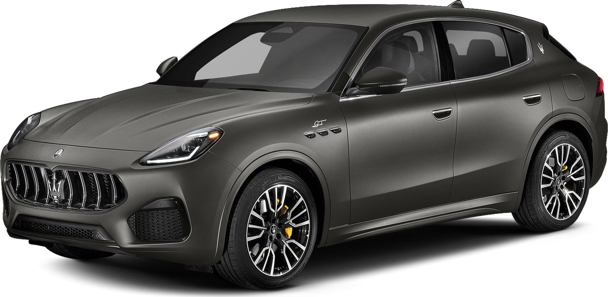 3/4 front-left view, Grigio Lava Metallic