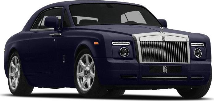 3/4 front-left view, Blue Velvet