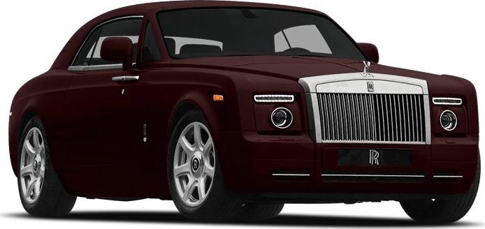 3/4 front-left view, Madeira Red