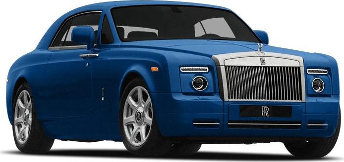 3/4 front-left view, Metropolitan Blue