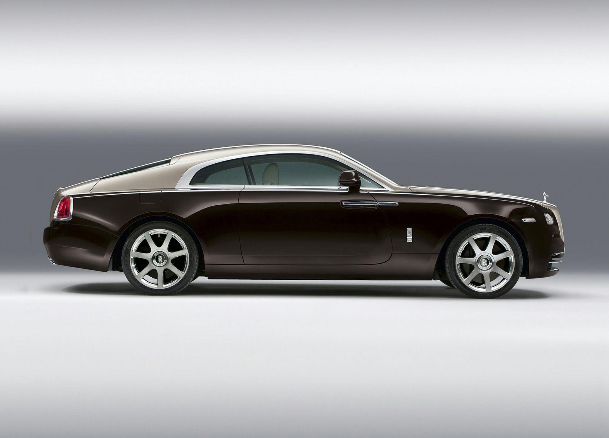 2014 Rolls-Royce Wraith Side View Left