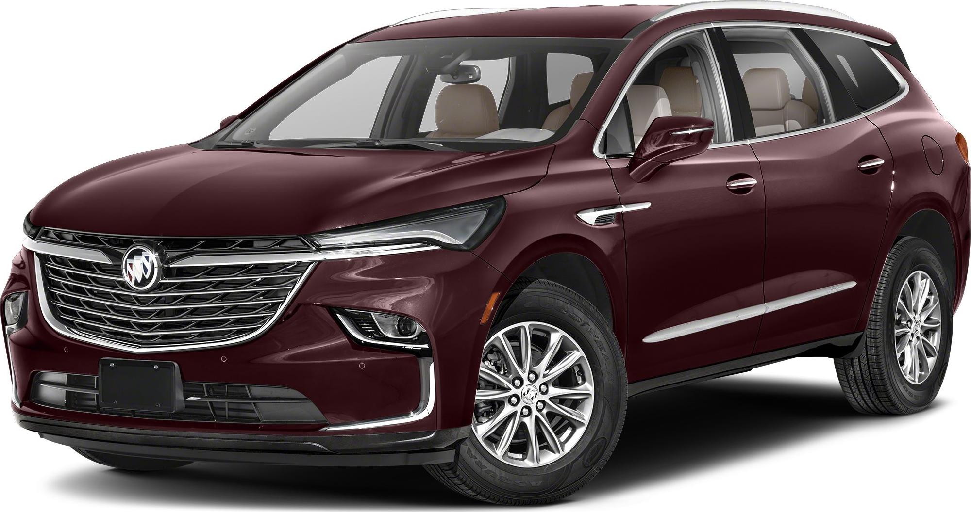 3/4 front-left view, Rich Garnet Metallic
