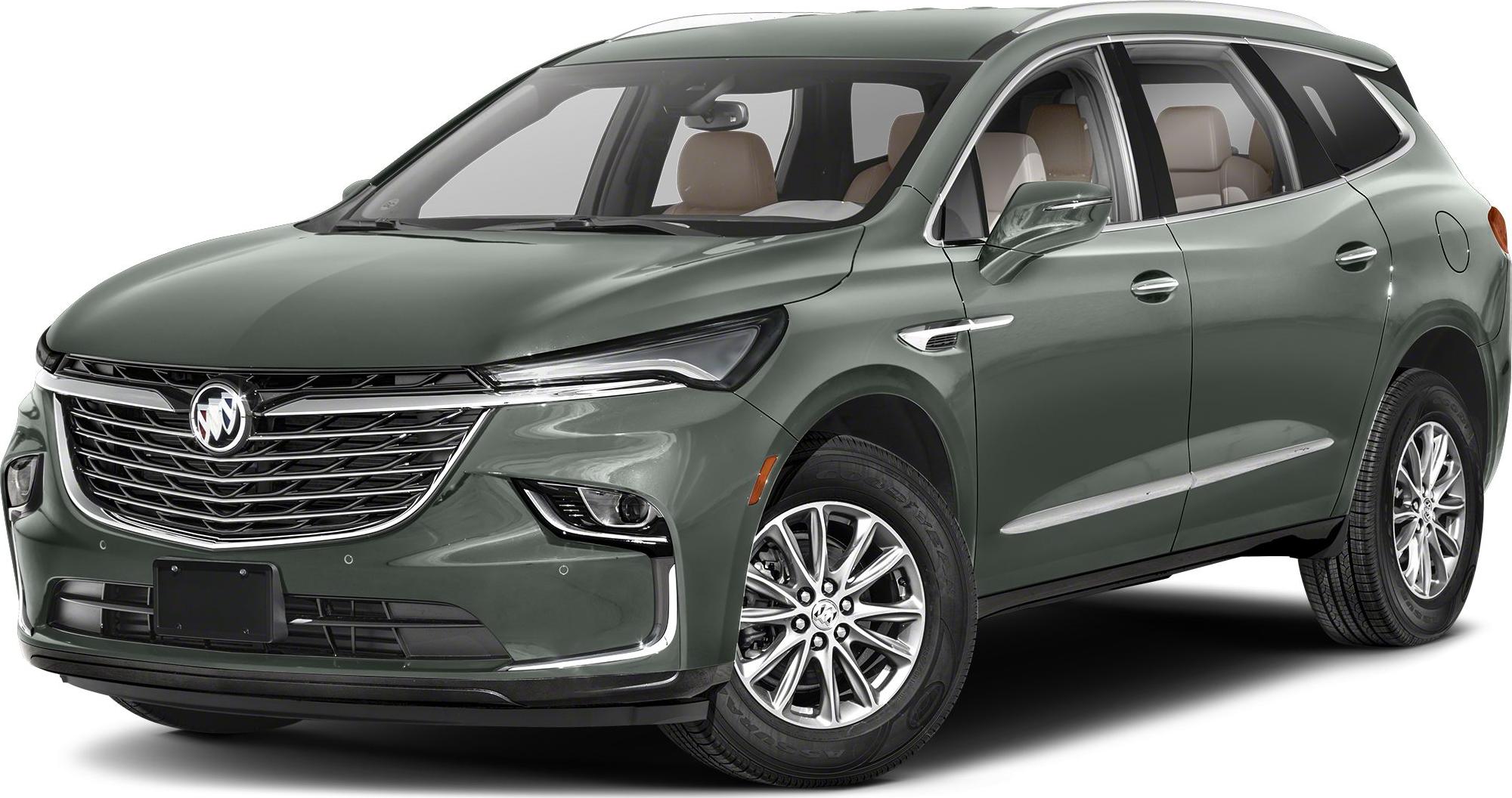 3/4 front-left view, Sage Metallic