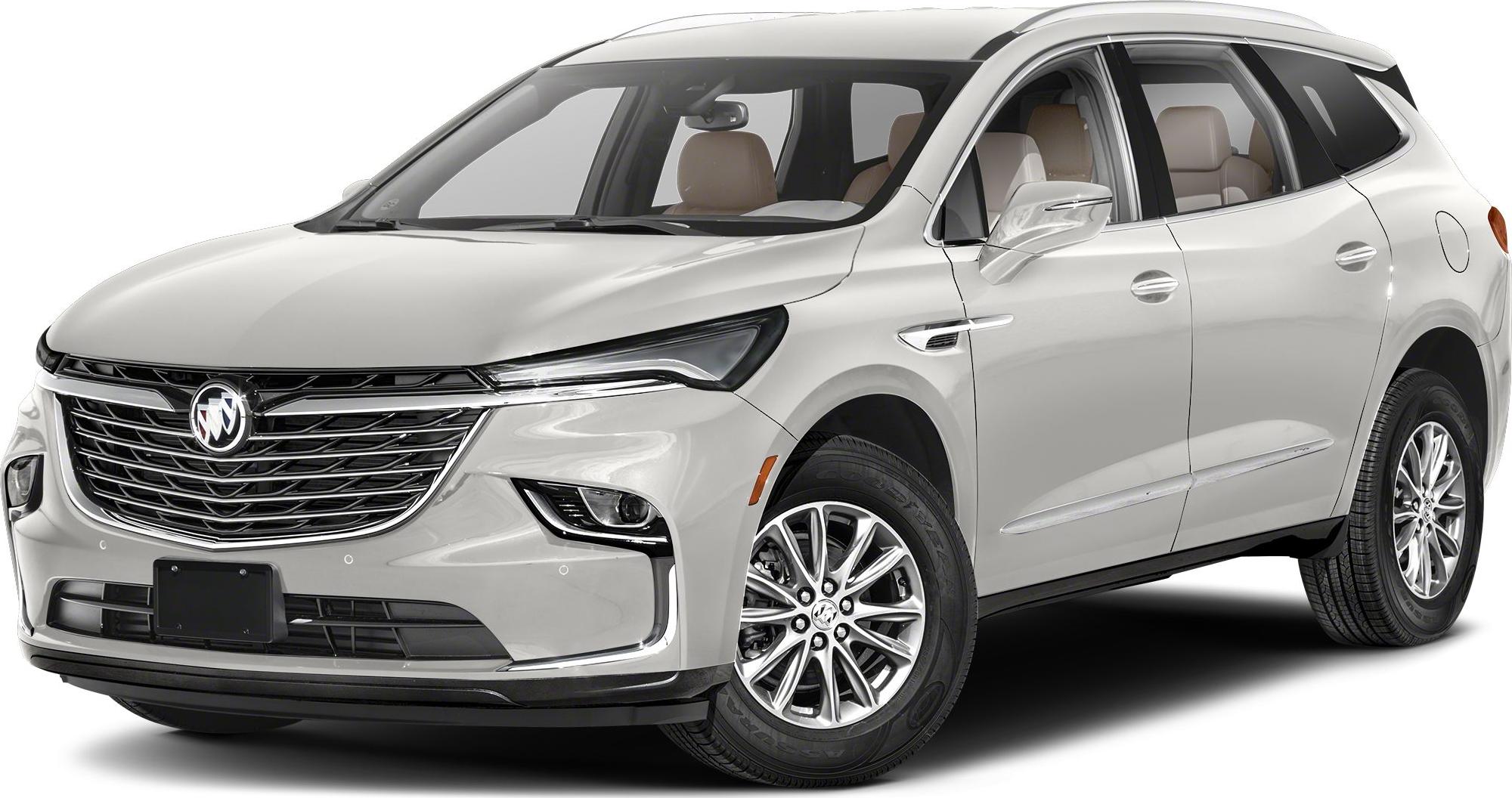 White SUV front three-quarter view with LED headlights and distinct grille