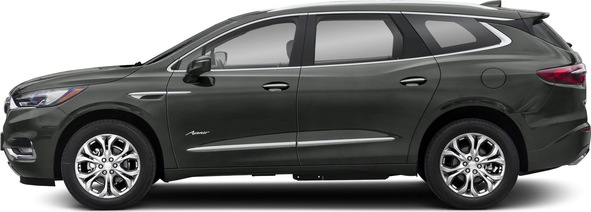 2018 Buick Enclave II Side View Left