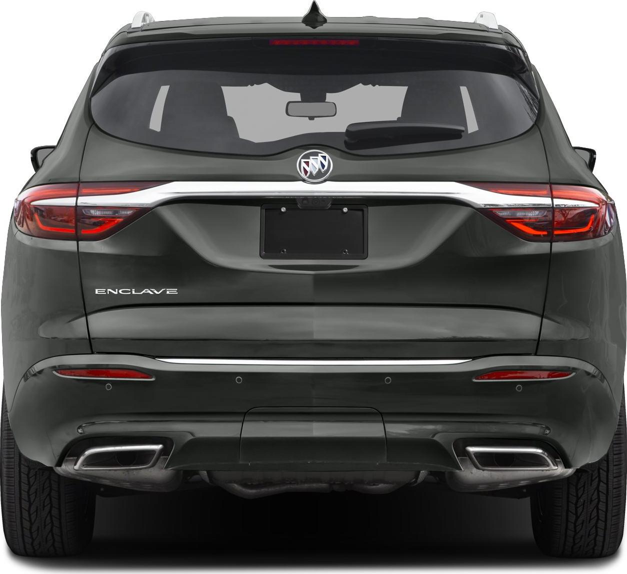 2018 Buick Enclave II Rear View