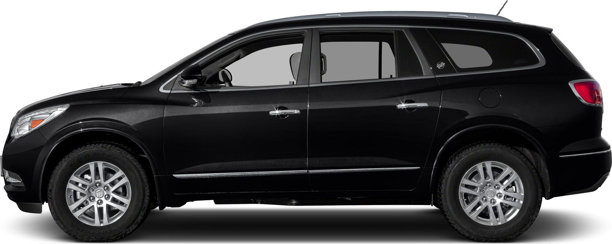 2013 Buick Enclave I (facelift 2013) Side View Left