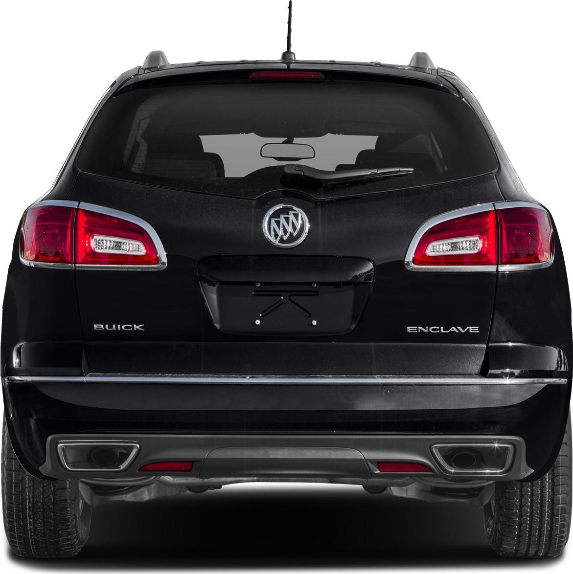 2013 Buick Enclave I (facelift 2013) Rear View