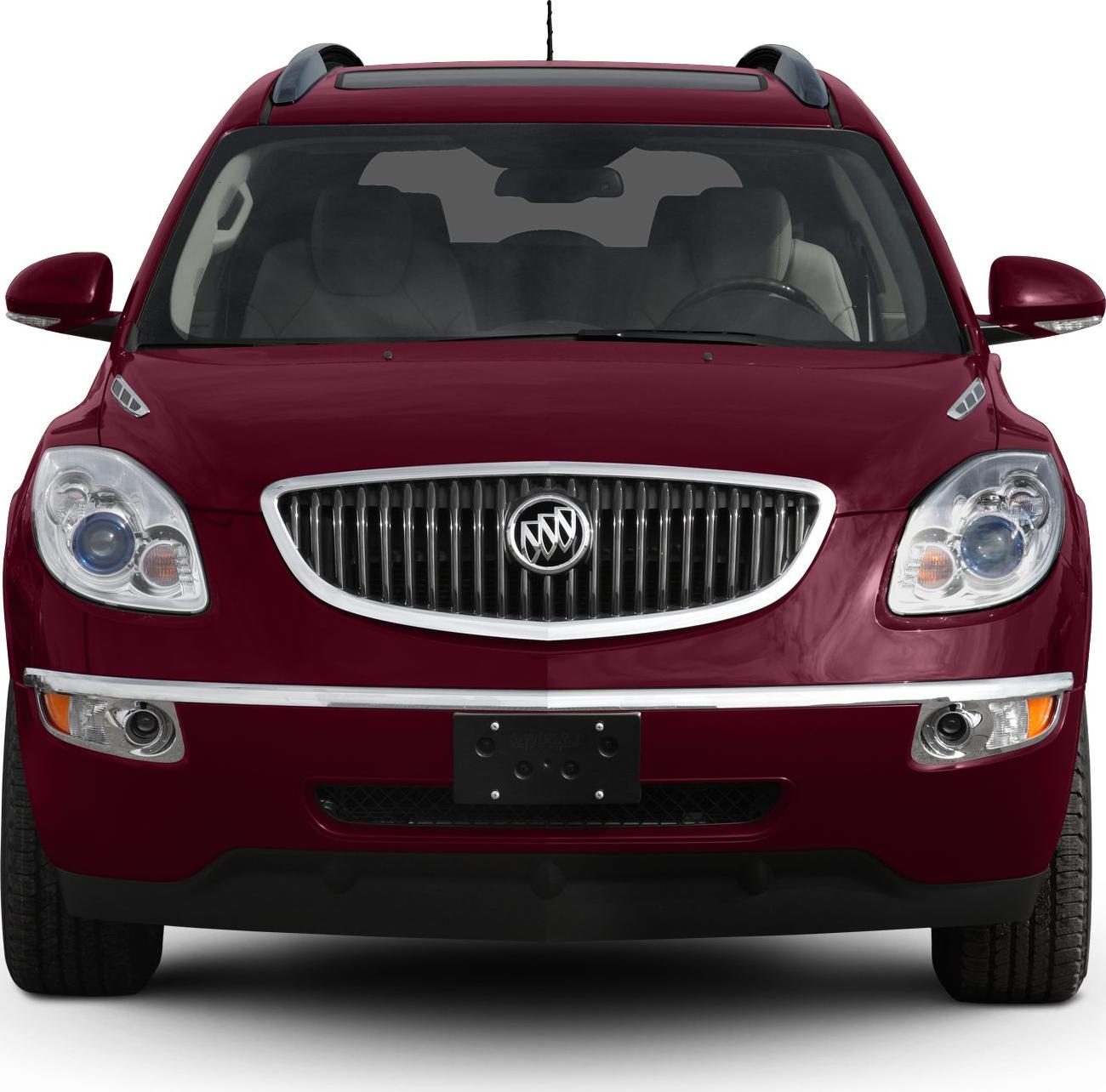 Front view with distinctive grille and headlights