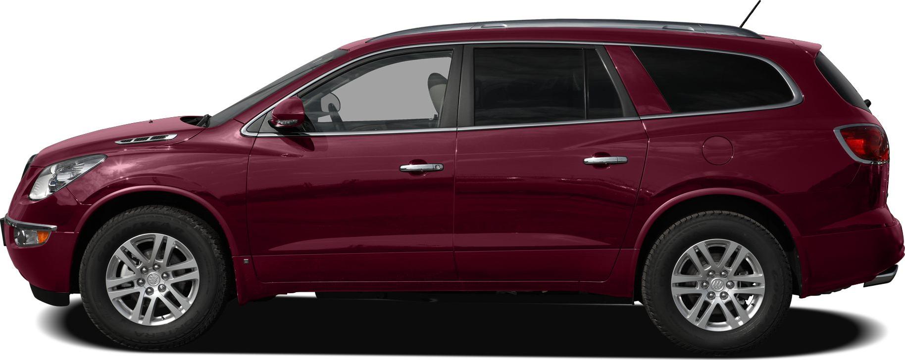 2008 Buick Enclave I Side View Left