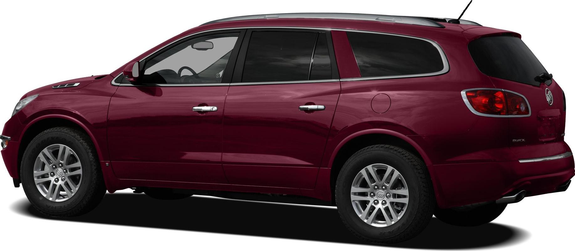 Side profile of a large SUV with alloy wheels and roof rails
