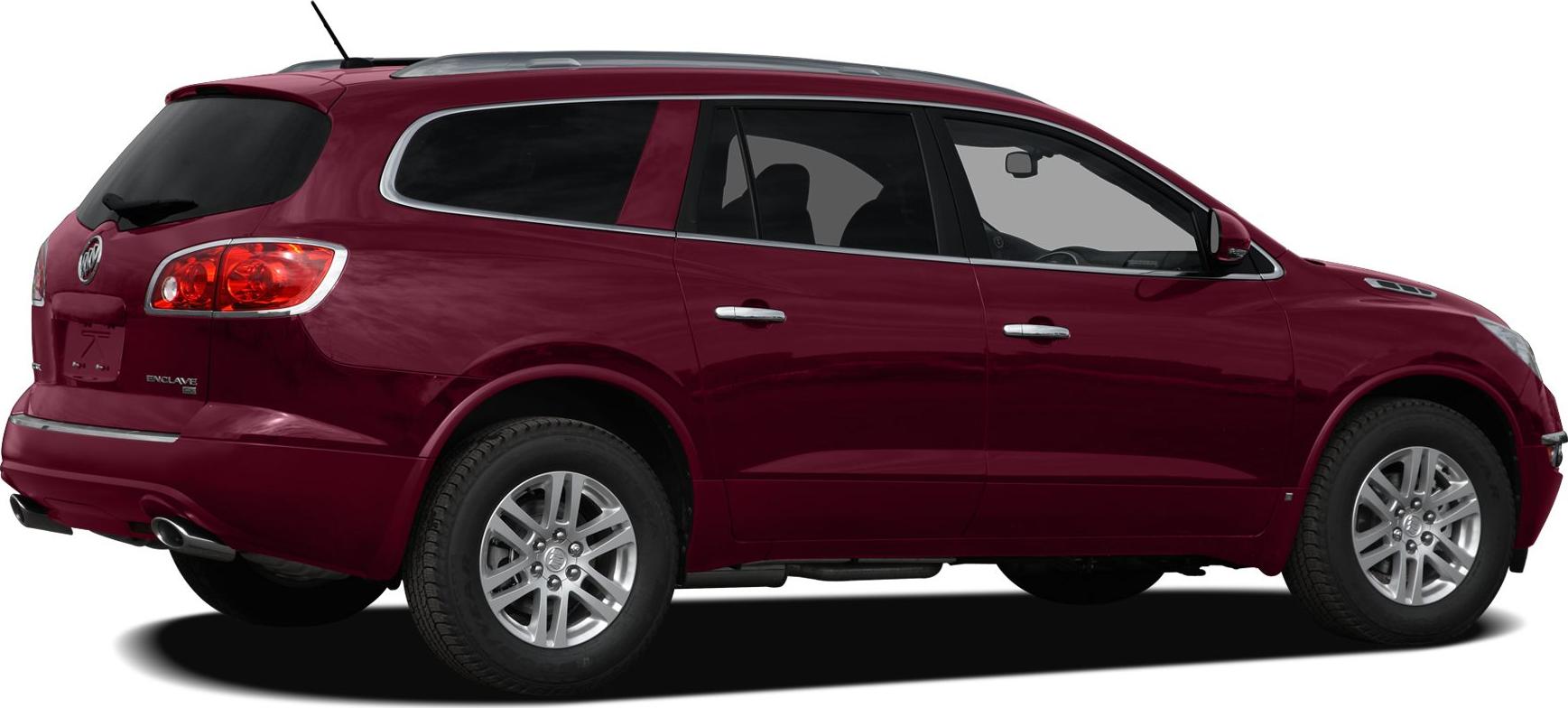 Side rear view of mid-size SUV with alloy wheels and tinted windows