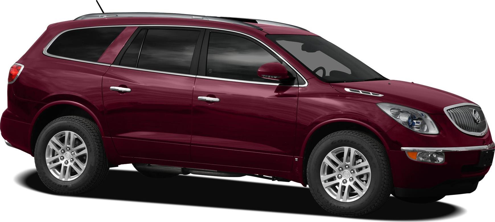 Side profile of mid-size SUV with roof rails and alloy wheels