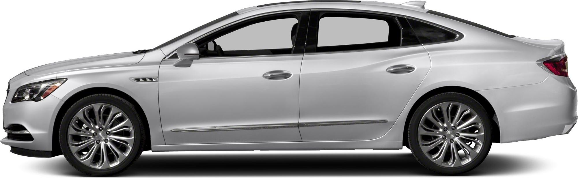 2019 Buick LaCrosse III China (facelift 2019) Side View Left