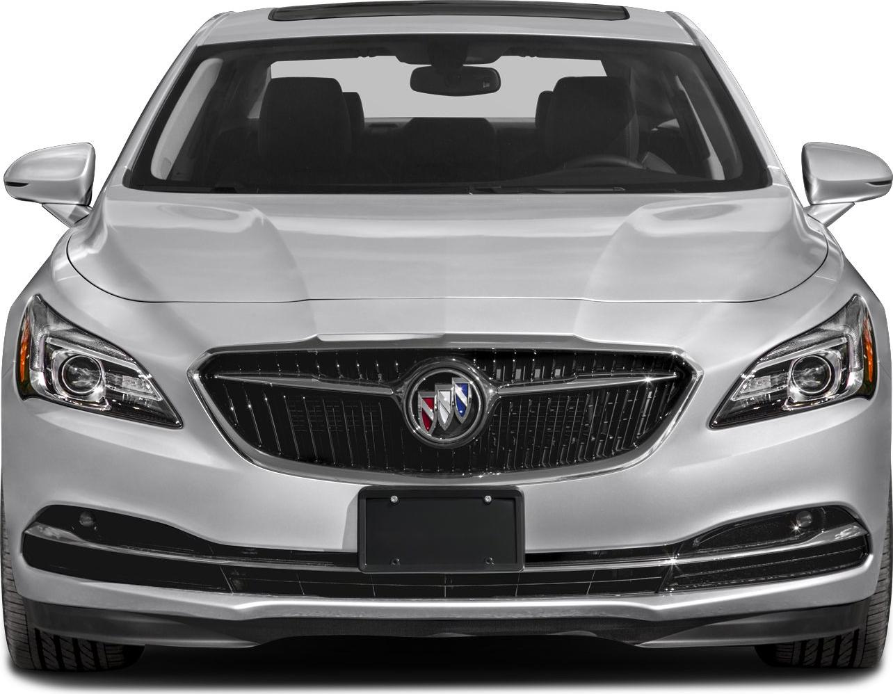2017 Buick LaCrosse III China Front View