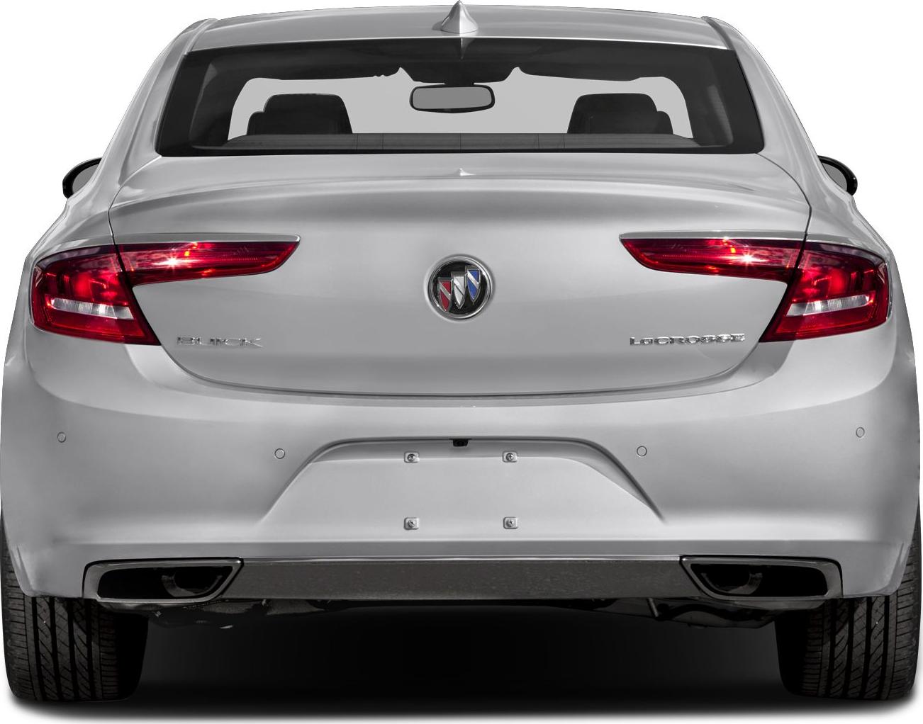 2017 Buick LaCrosse III Rear View