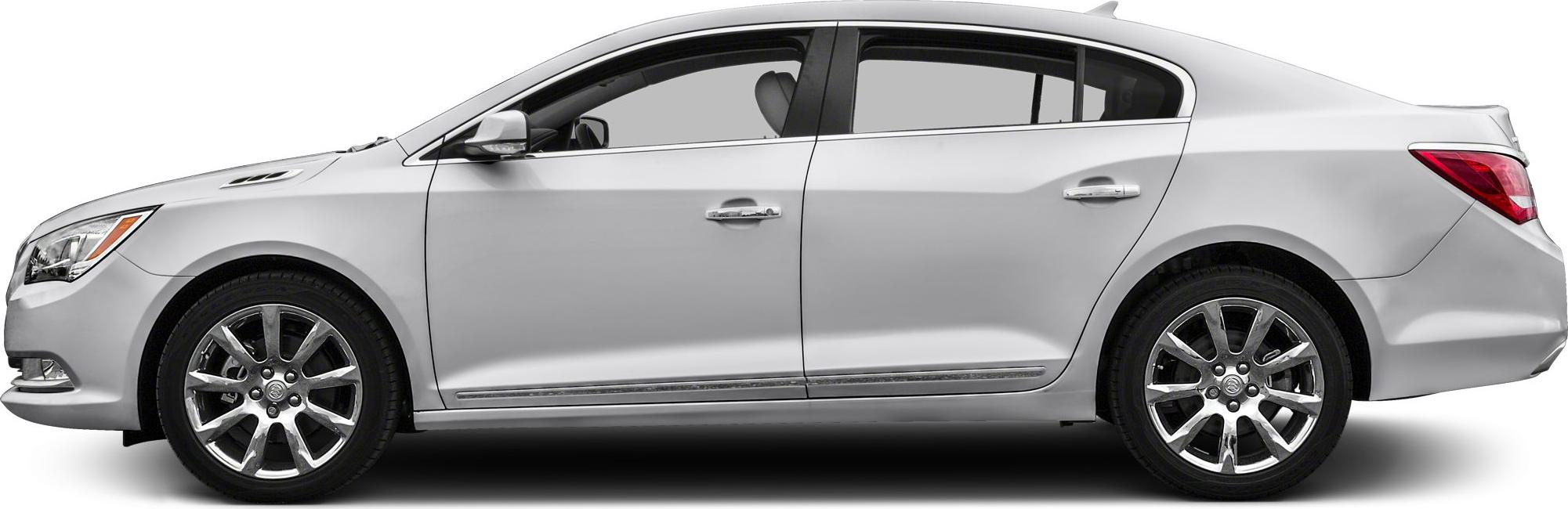 2014 Buick LaCrosse II (facelift 2014) Side View Left