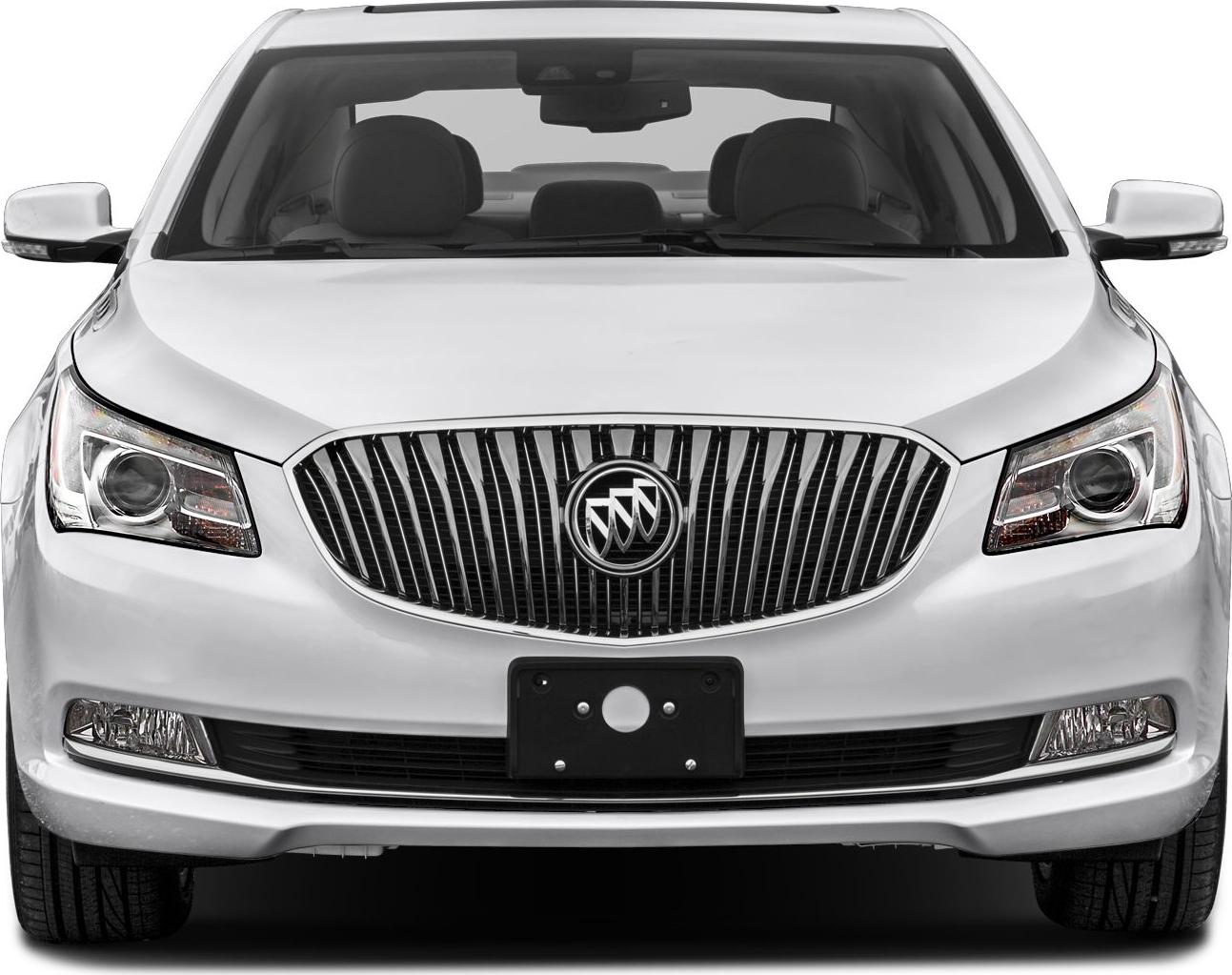 2014 Buick LaCrosse II (facelift 2014) Front View