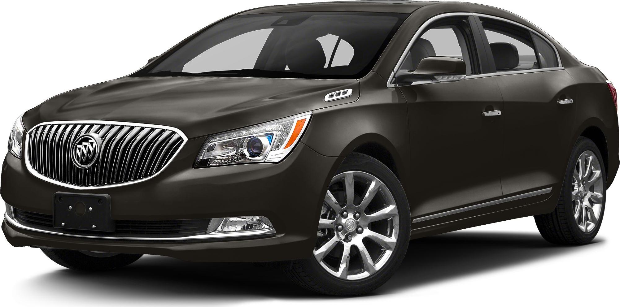 Front and side view of a luxury sedan with chrome grille and alloy wheels