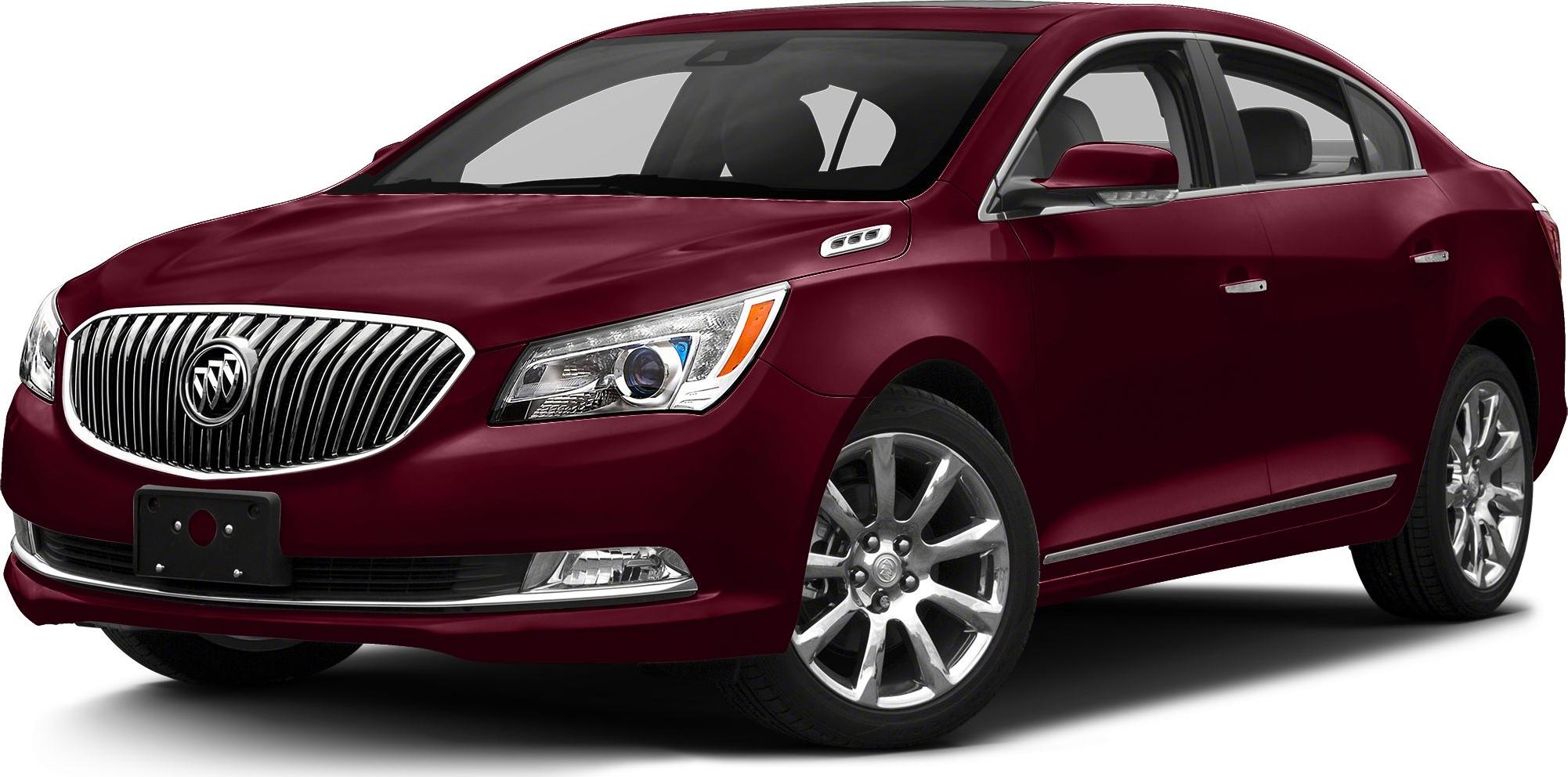 Front view with chrome grille and alloy wheels