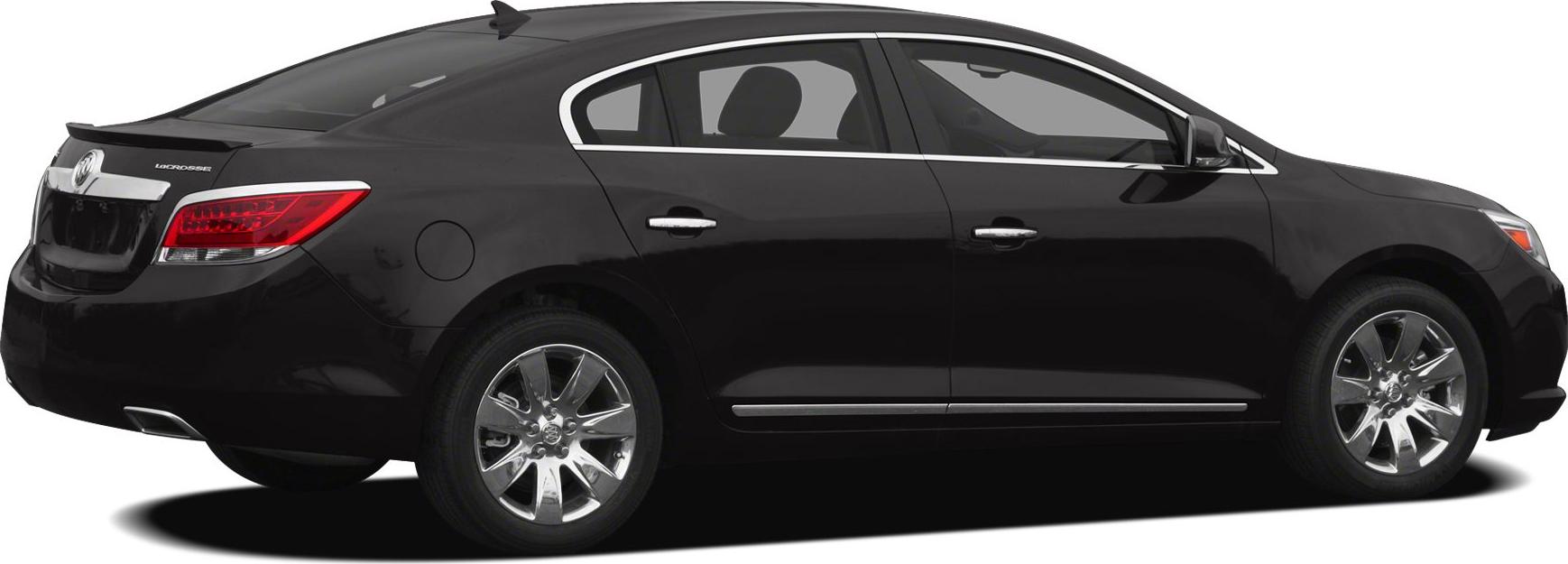 Side profile view with chrome trim and alloy wheels