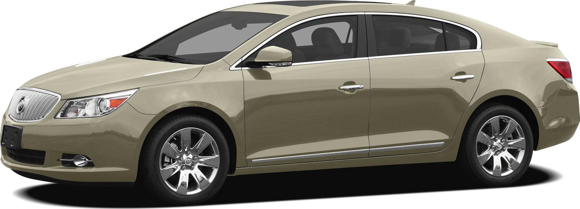 Side profile of sedan with chrome wheels and sleek doors
