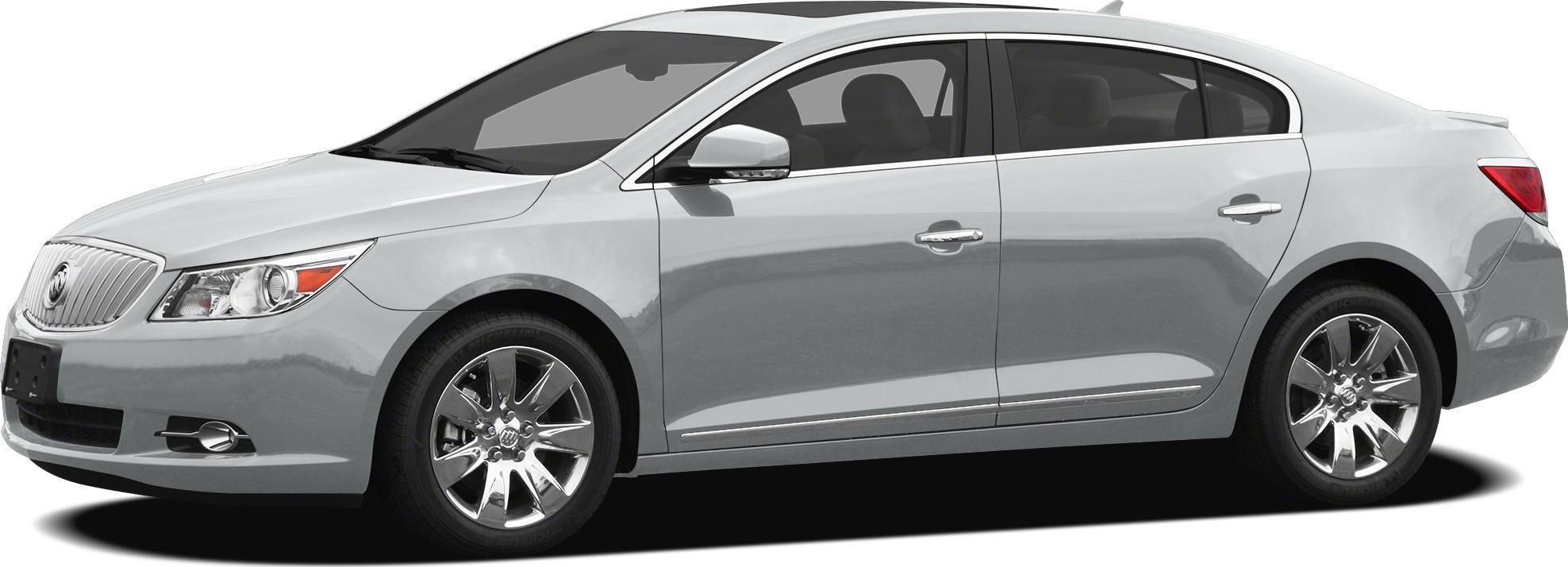 Mid-size sedan with chrome accents and alloy wheels side profile