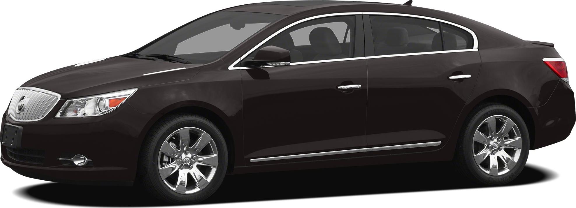 Side profile of sedan with chrome wheels and distinctive grille