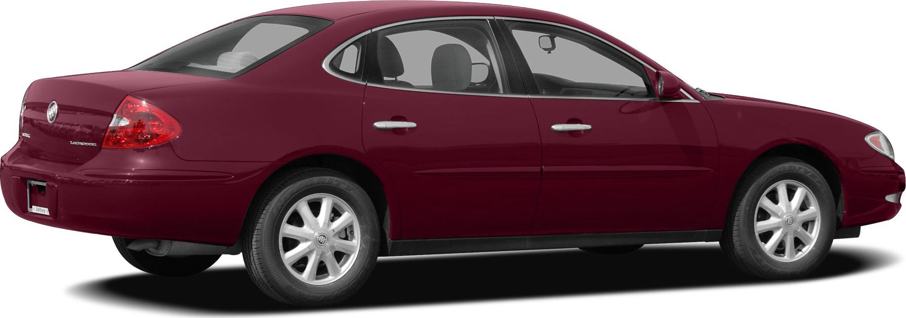 Side and rear view of maroon sedan with distinct body lines and wheels