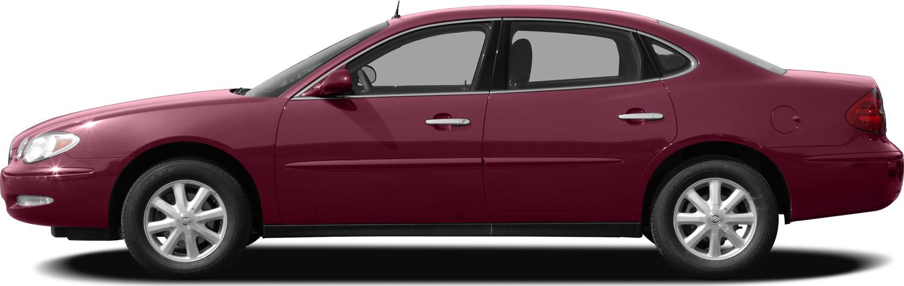 2008 Buick LaCrosse I (facelift 2008) Side View Left