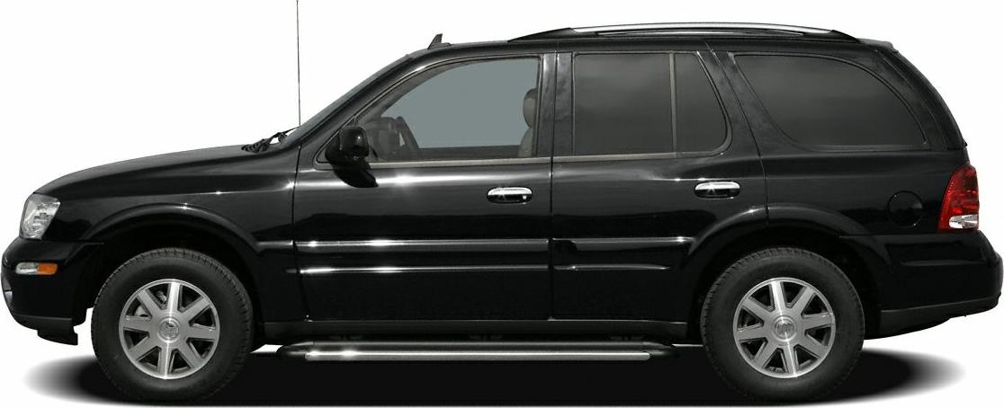2004 Buick Rainier (GMT 360) Side View Left