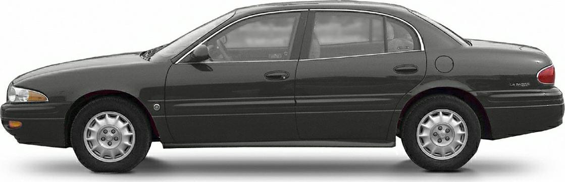 2000 Buick LE Sabre VIII Side View Left