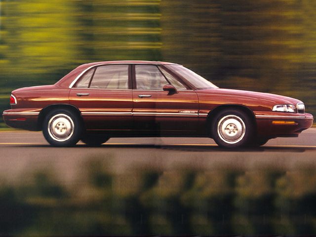 1992 Buick LE Sabre VII Side View Right