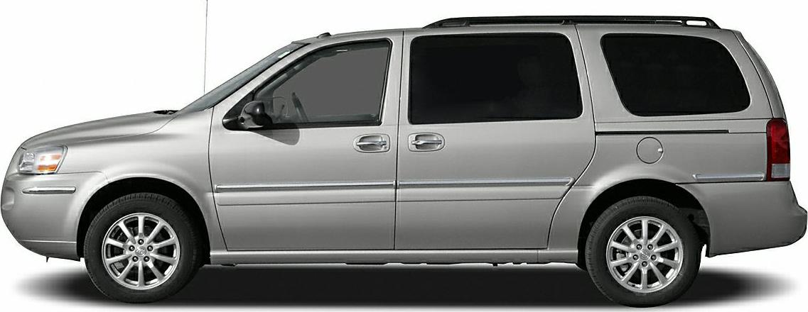 2005 Buick Terraza Side View Left