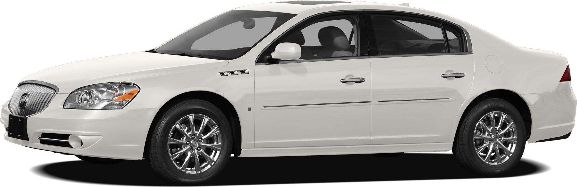 Side profile of a sedan with chrome rims and prominent fender vents