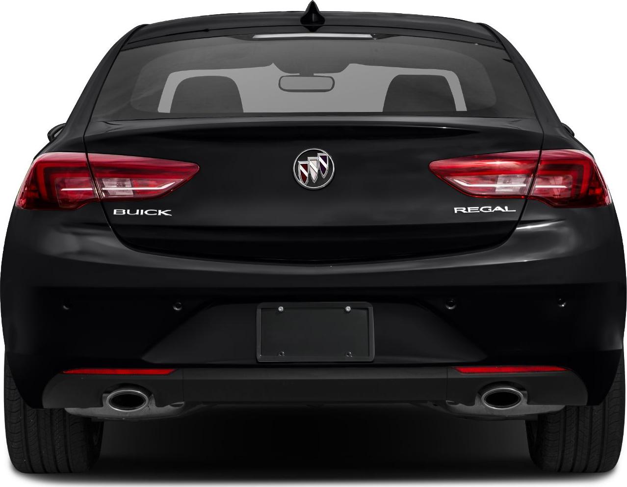 2018 Buick Regal VI GS Rear View