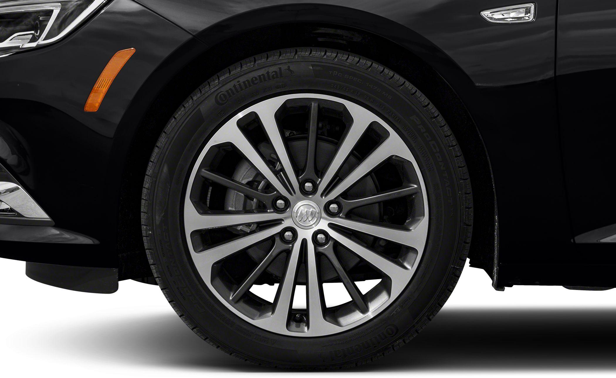 Detailed alloy wheel and Continental tire close-up