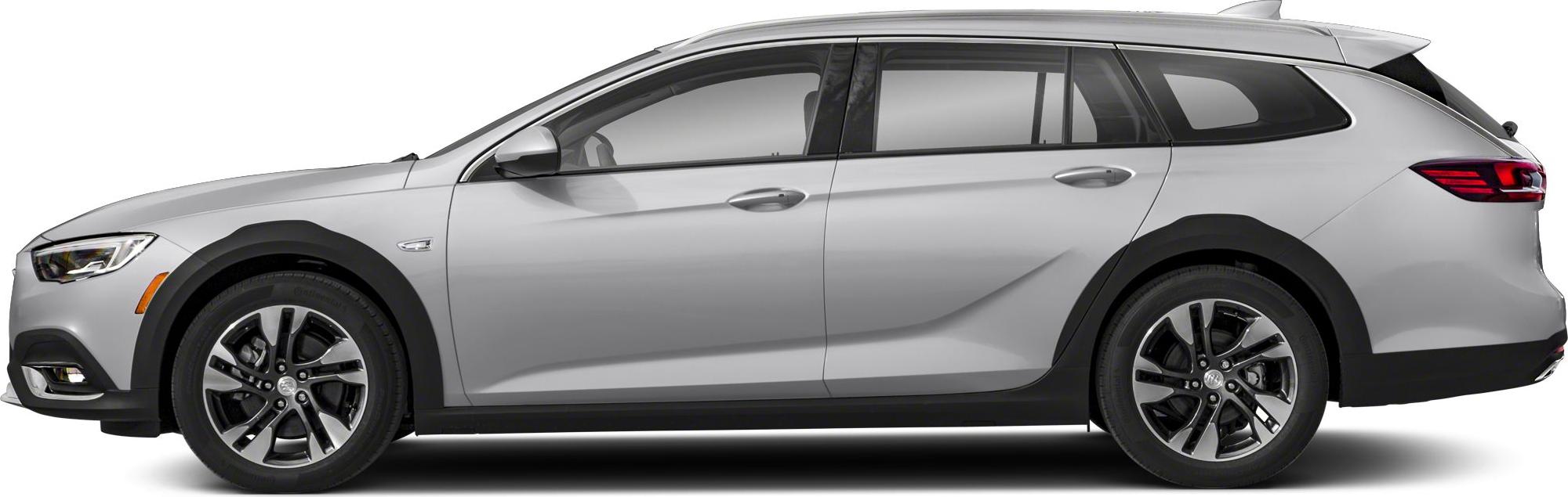 2018 Buick Regal VI TourX Side View Left