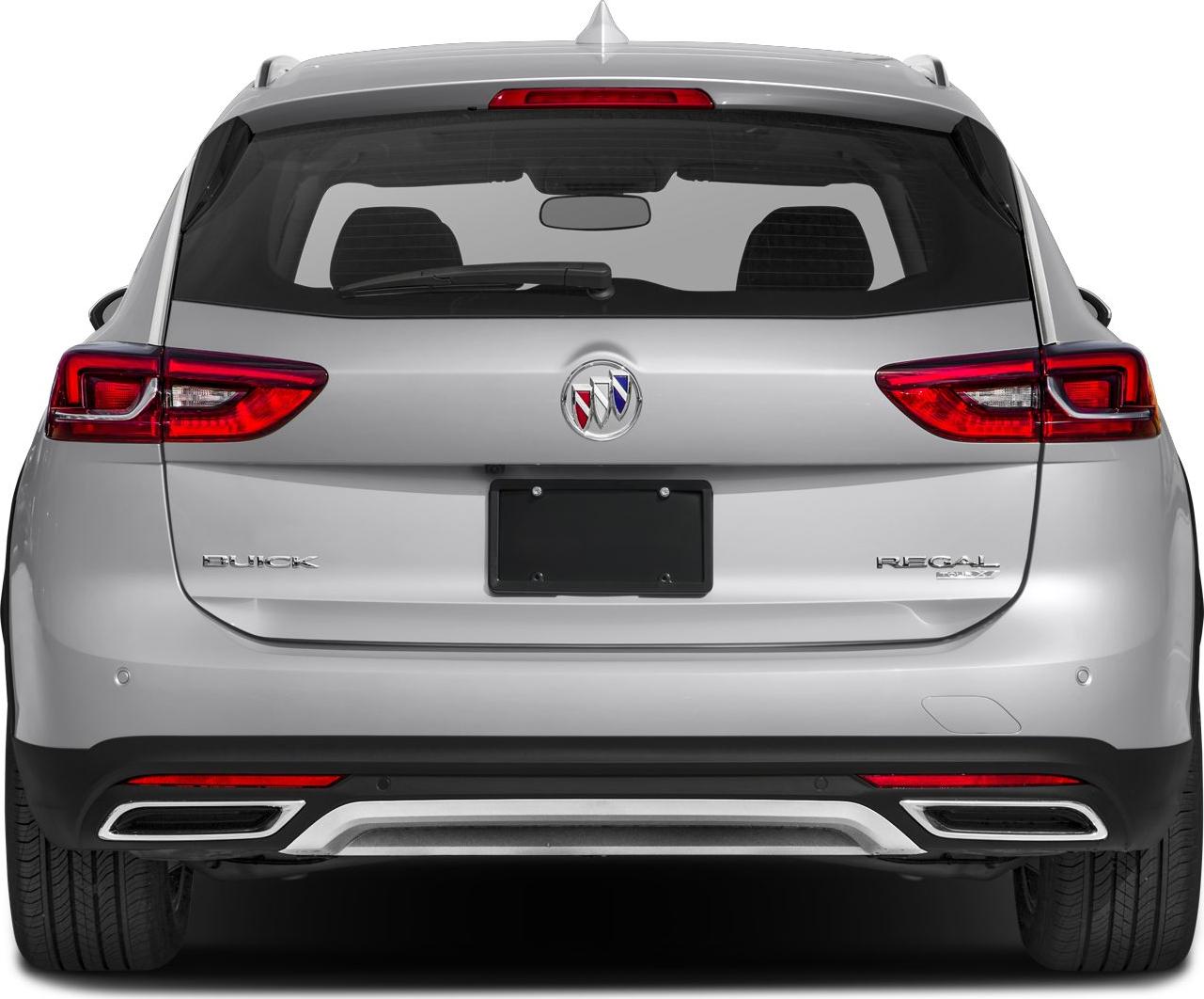 2018 Buick Regal VI TourX Rear View