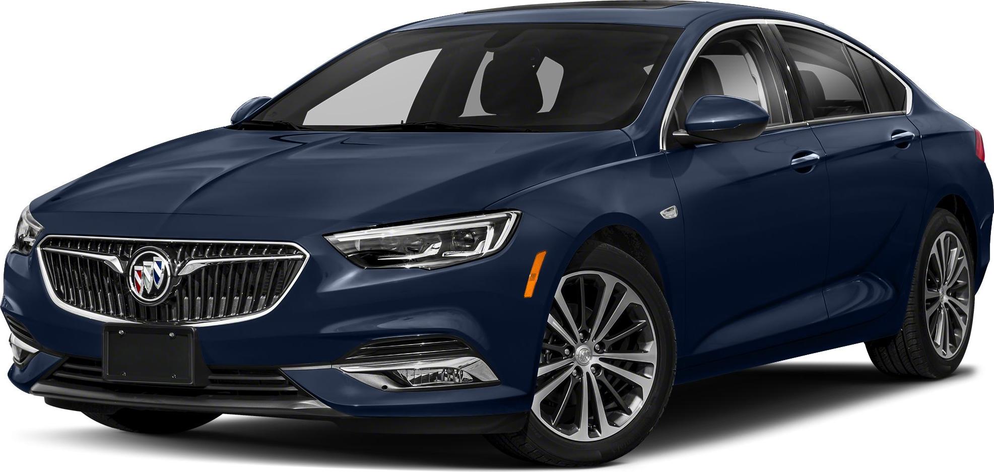 3/4 front-left view, Dark Moon Blue Metallic