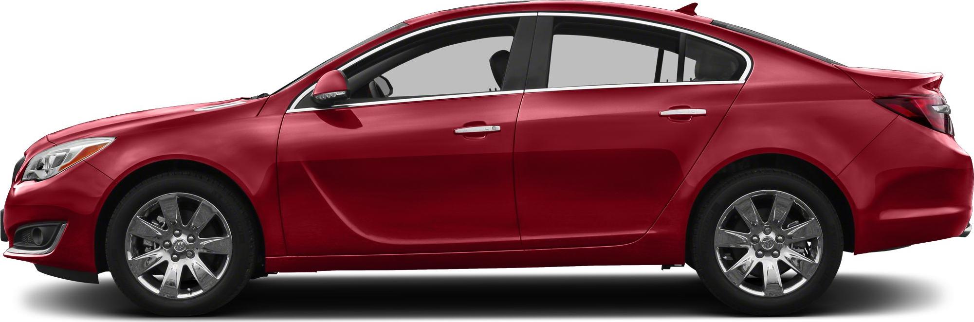 2014 Buick Regal V Sedan (facelift 2014) Side View Left