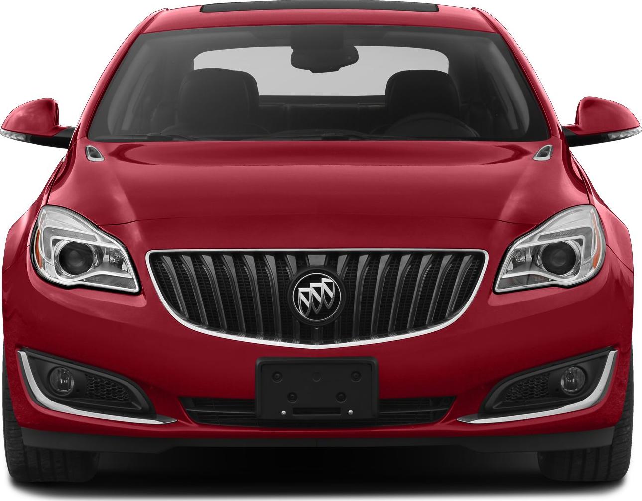 2014 Buick Regal V Sedan (facelift 2014) Front View
