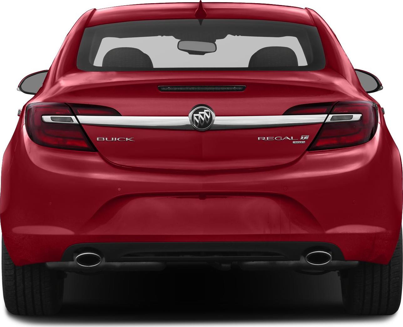 2014 Buick Regal V Sedan (facelift 2014) Rear View