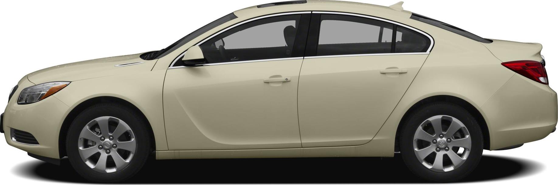 2009 Buick Regal V Sedan Side View Left