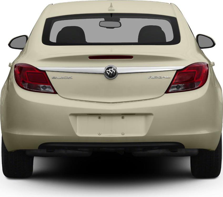 rear view