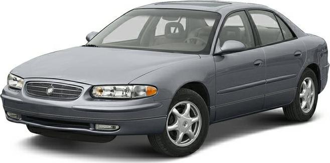 Front angle view of a mid-size four-door sedan with alloy wheels.