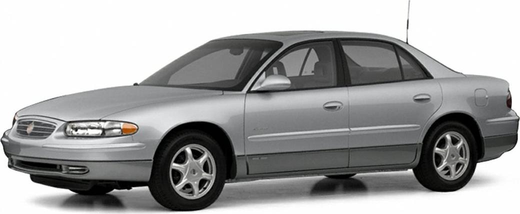 Silver four-door sedan side profile with alloy wheels