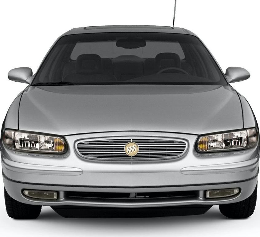 1996 Buick Regal IV Sedan Front View