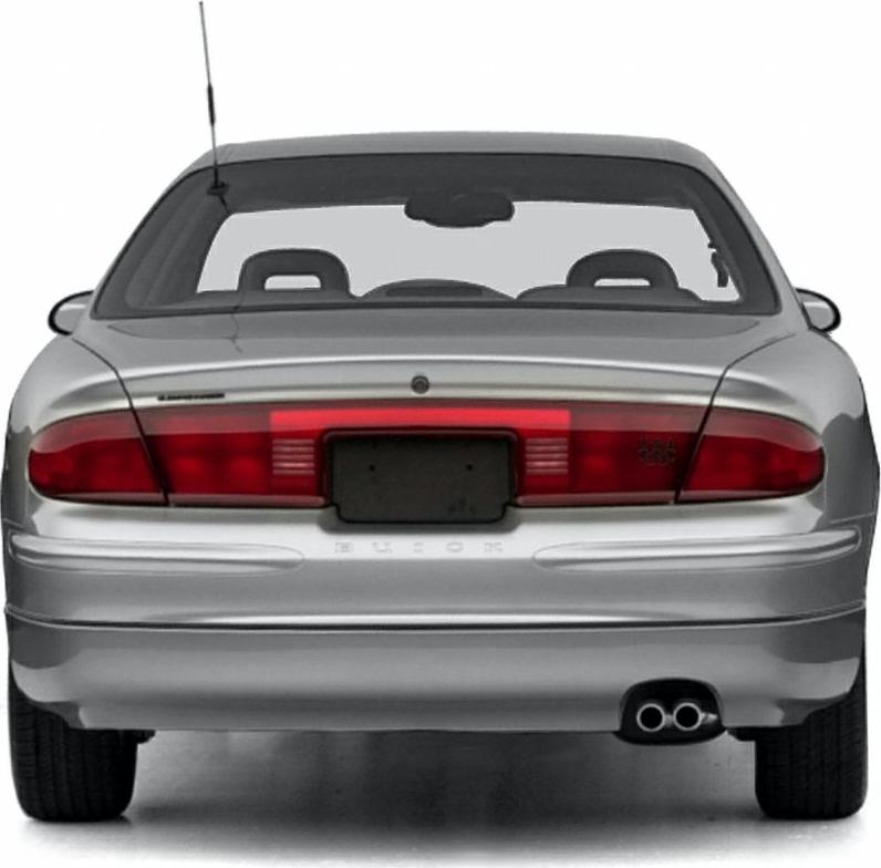 1996 Buick Regal IV Sedan Rear View